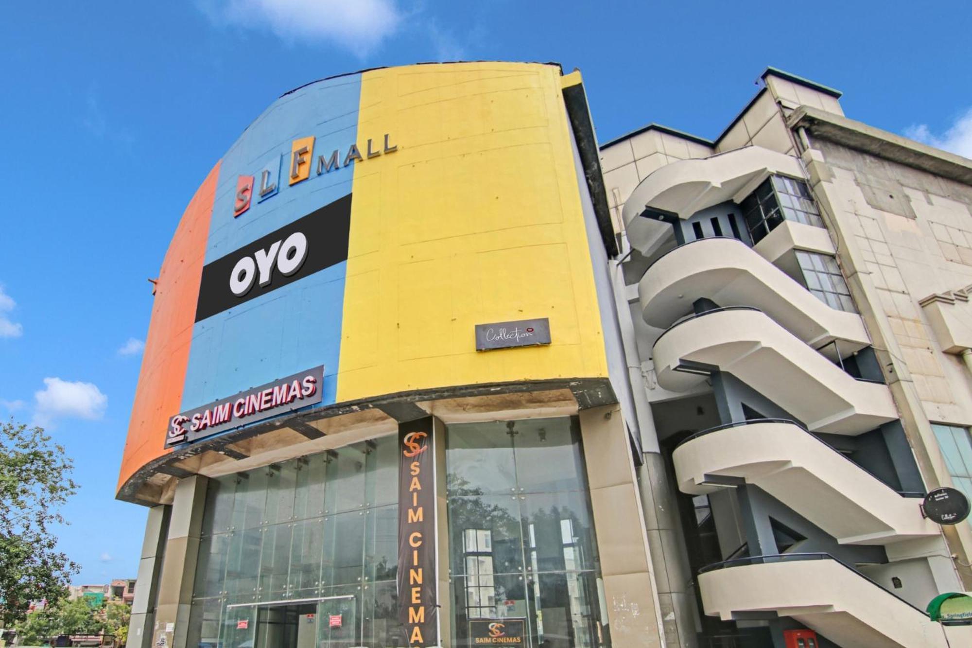 Hotel Collection O Slf Mall Sector 30 Faridabad Exterior foto